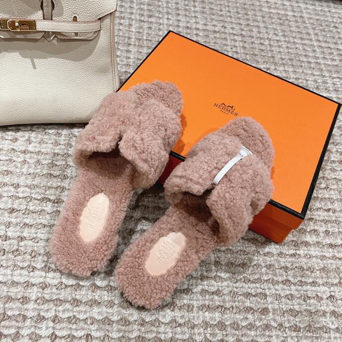 Hermes Slippers